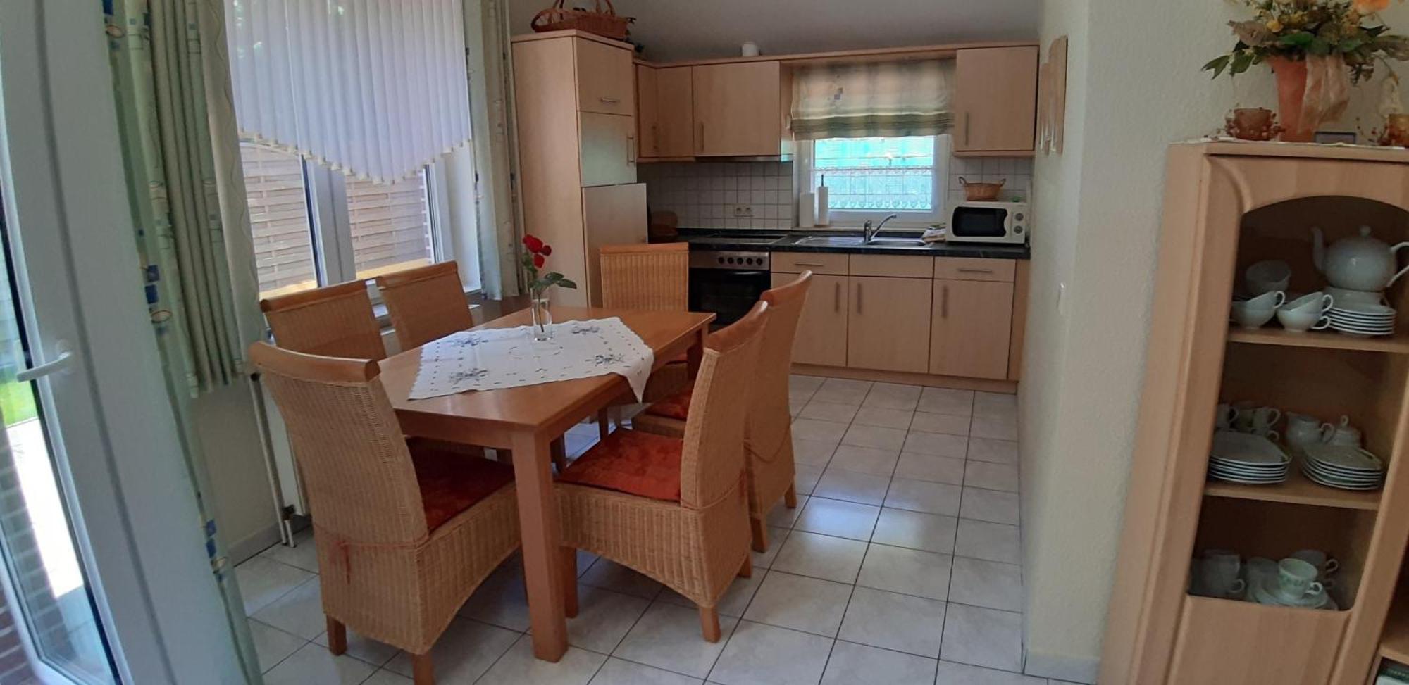 Ferienhaus "Vogelsang" Kaethe Schmidt Papenburg Ngoại thất bức ảnh