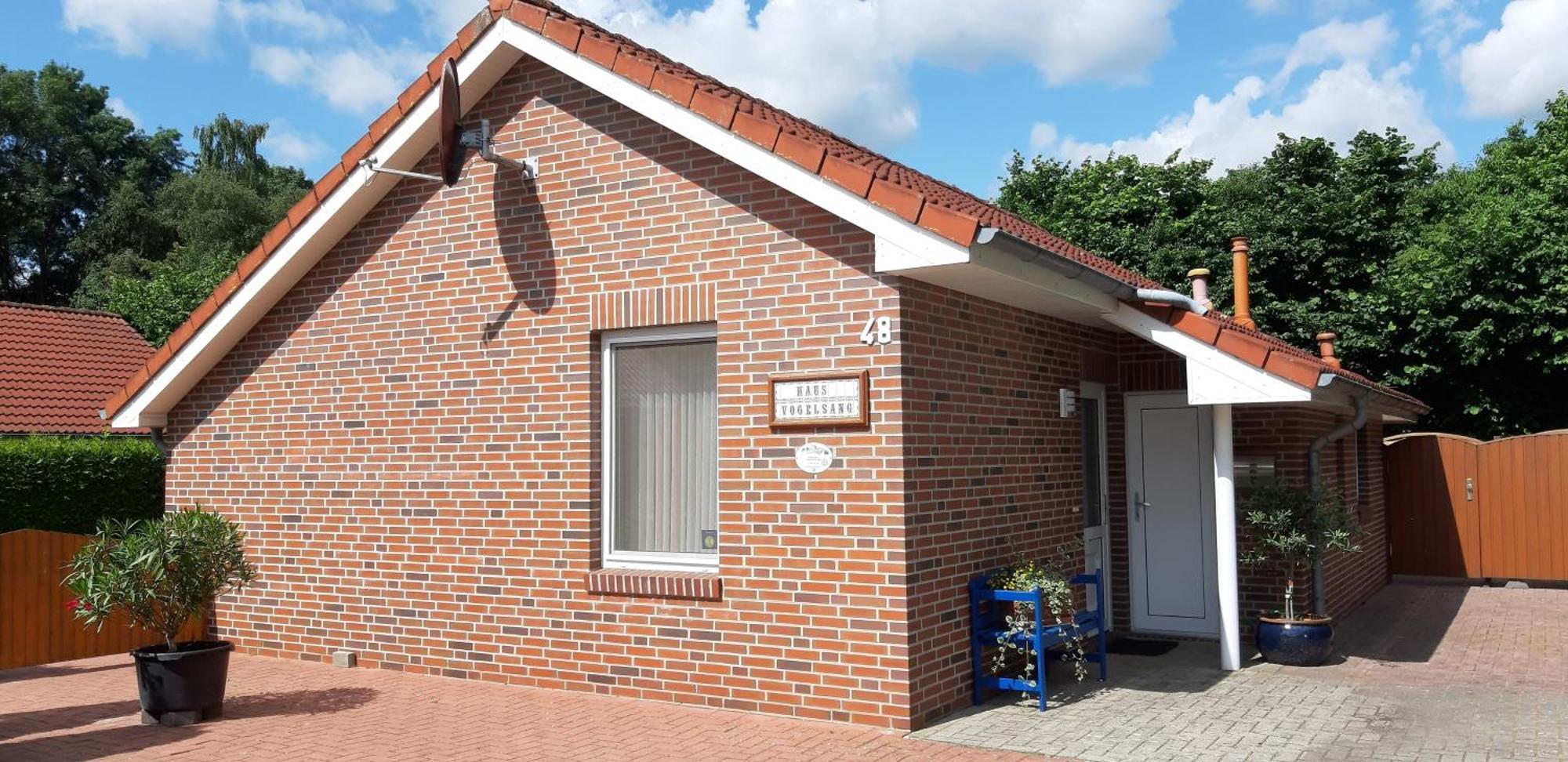 Ferienhaus "Vogelsang" Kaethe Schmidt Papenburg Ngoại thất bức ảnh